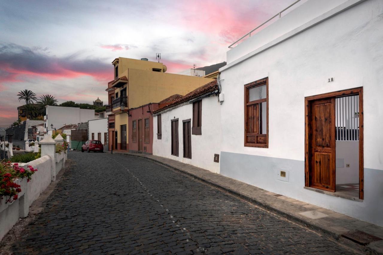 Casita Tradicional Canaria En Garachico - Sanroquito18 Eksteriør bilde